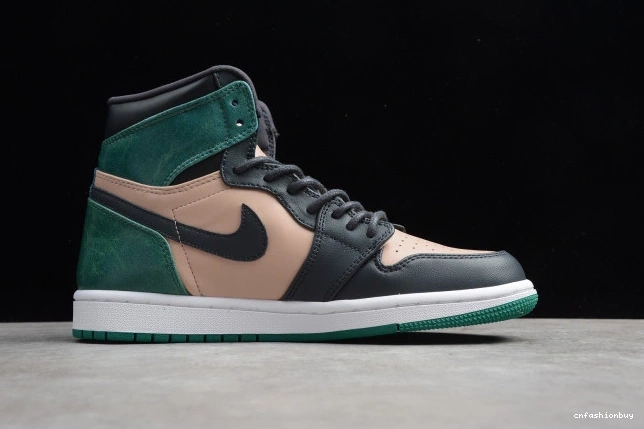 High Anthracite Mystic Jordan AH7389-203 Bio Green 1 Air Retro Beige 0719